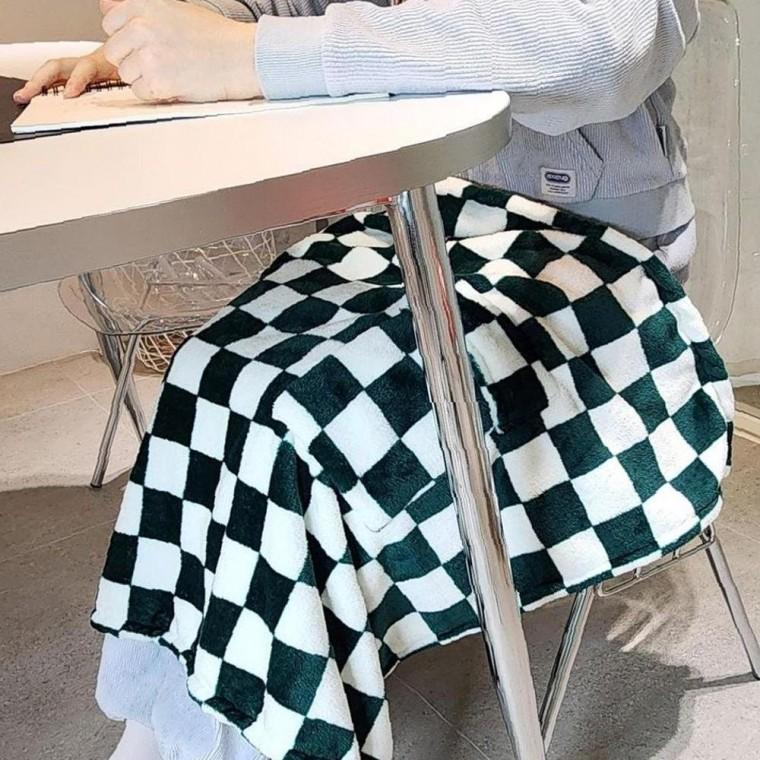 시앵 데일리 포켓 무릎담요1P 초극세사 캠핑 차박 무릅담요