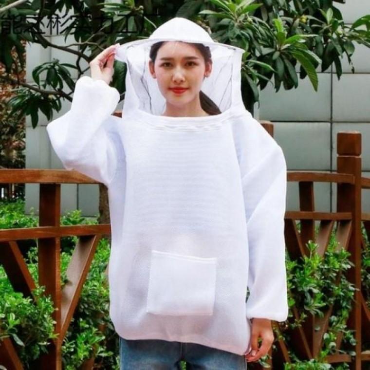 3D 방충복 작업복 메쉬 양봉 벌초 상의 모기장옷