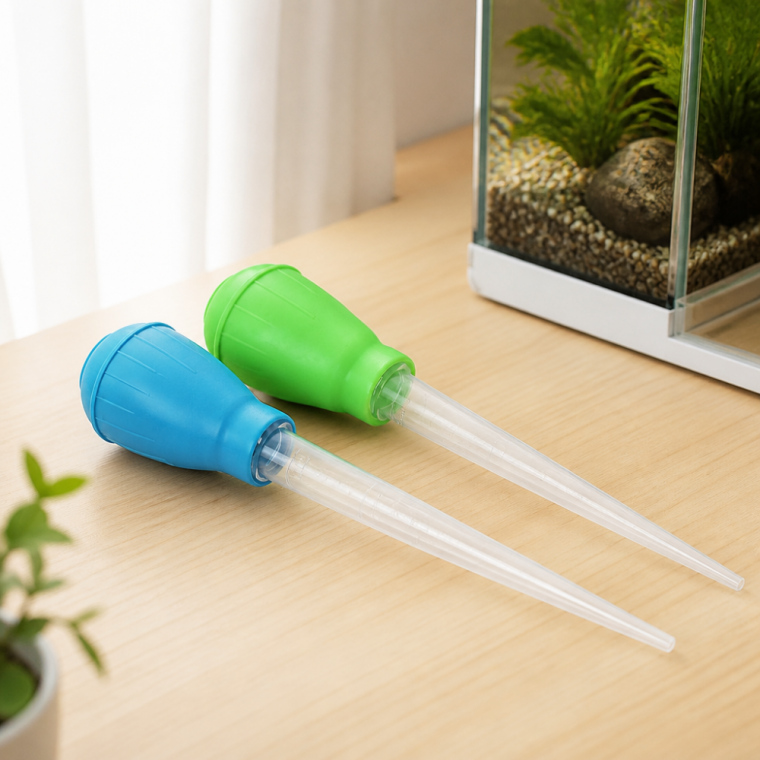 물고기 어항 청소용 스포이드 30ml 28cm