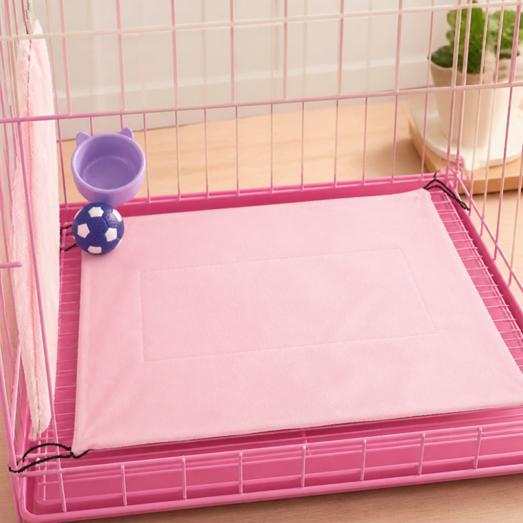반려동물 케이지 매트 4호 고양이 깔개 바닥 방석 미끄럼방지