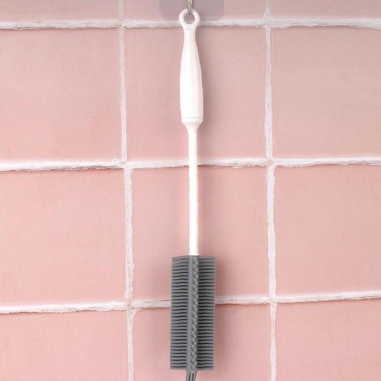 텀블러솔 실리콘 보관 수세미 브러시