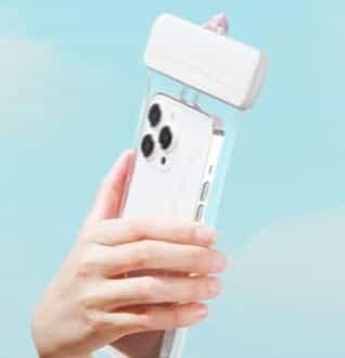 스마트폰 방수팩 커버형 휴대폰방수케이스 핸드폰방수가방 방수케이스