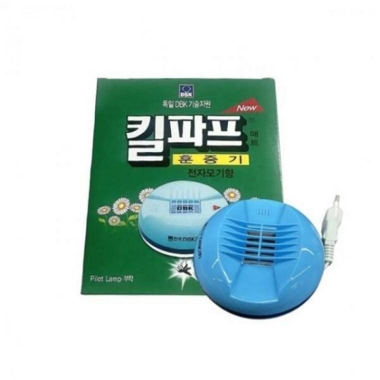 코드 가정용 롤러 훈증기 매트 모기 일체형 모기약