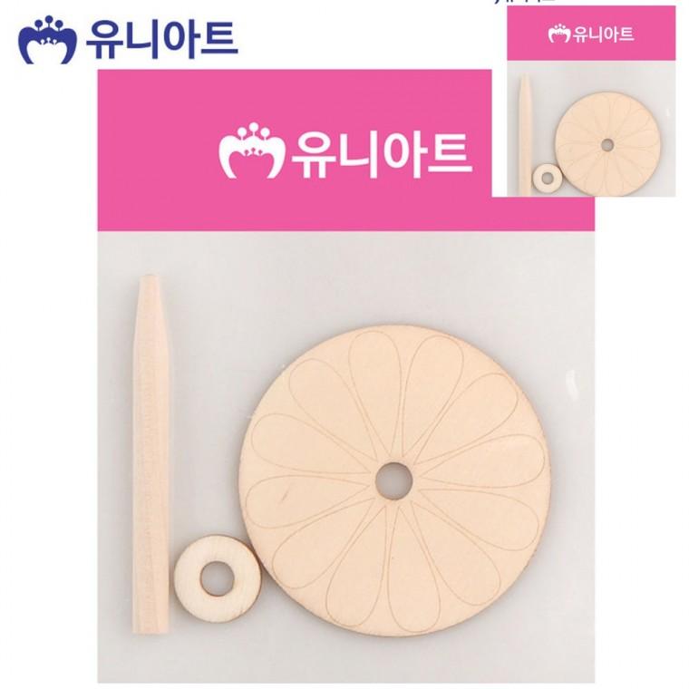 나무 팽이 전통 유아만들기 유아만들기키트 집콕놀이