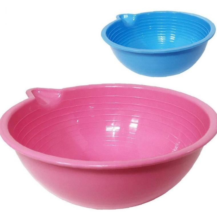 원형 특바가지(5호) 이지 32.5cm 쌀바가지 둥근바가지 욕실용