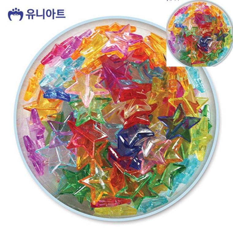 모양비즈 26번 크리스탈비즈 별 2.3cm 목걸이비즈 비즈목걸이부자재 비즈팔찌구슬