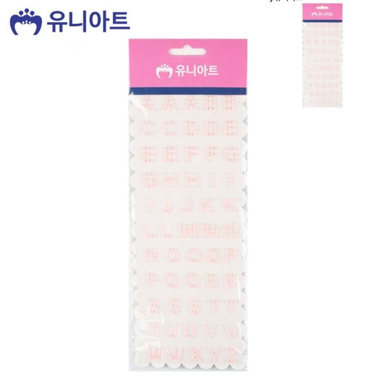 비즈스티커 23번 꾸미기스티커 큐빅스티커 노트북꾸미기스티커