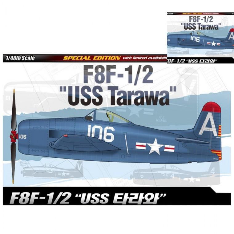 1대48 F8F USS 타라와 밀리터리모형 장난감조립 프라모델밀리터리