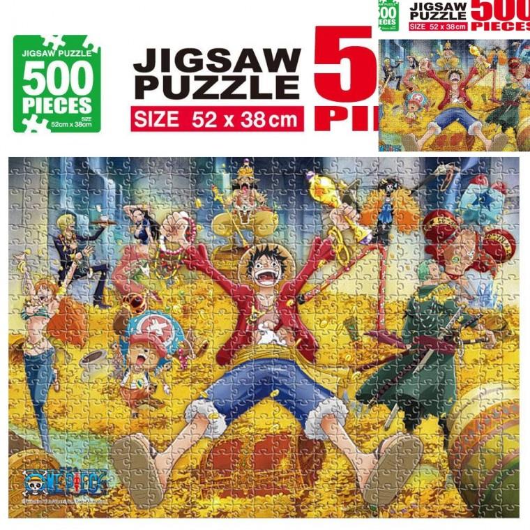 원피스 직소퍼즐 500pcs 보물더미 어린이퍼즐 그림퍼즐 퍼즐놀이