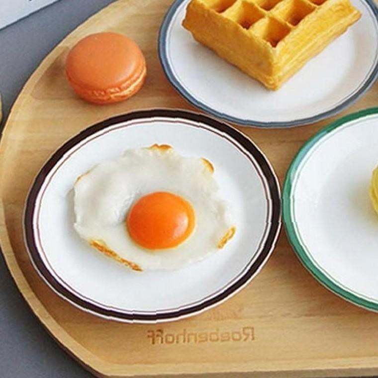 마시피렌체 디오네 정갈한 디저트 접시 케이크접시 미니접시