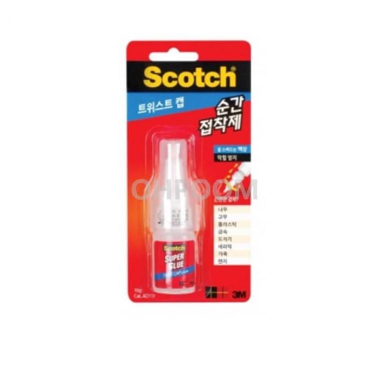 순간접착제 액상 10g 트위스트 5초본드 순간접착제노즐 플라스틱접착제