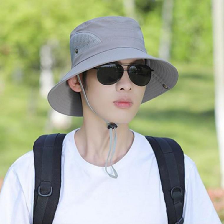 벙거지 등산 남성 메쉬 모자 남자 남자 등산 골프 모자 골프 벙거지 여름