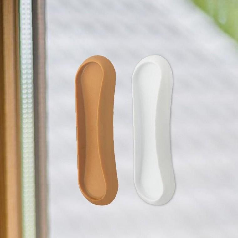 아가드 안전 넉넉한 유리손잡이(곡선) 베란다문 유리창