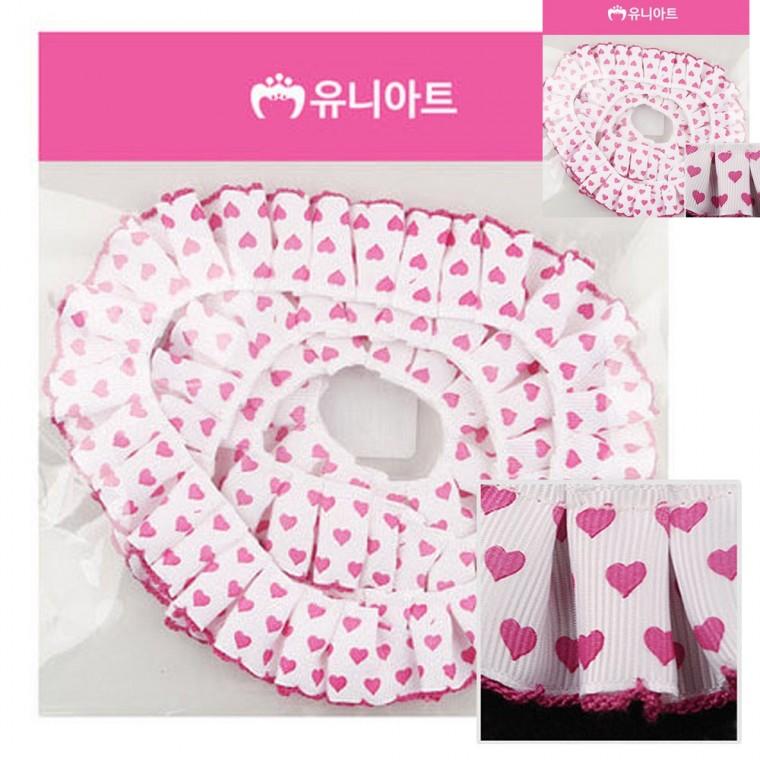 하트레이스 분홍 만들기체험 어린이만들기 미술놀이