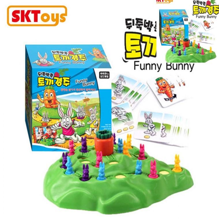 뒤죽박죽 토끼경주 보드게임 클레식게임 토끼게임