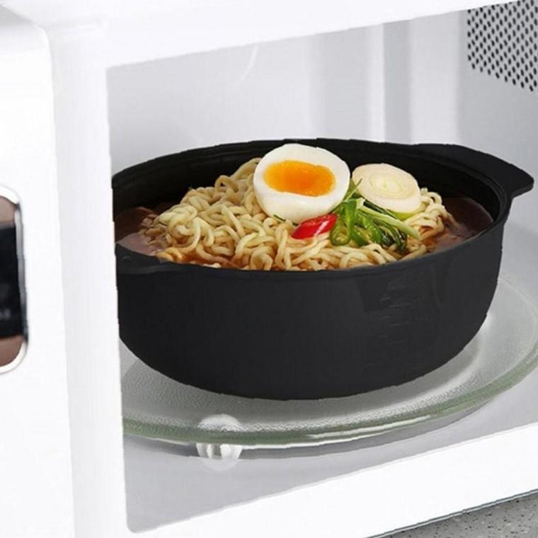 쿡앤밥찜기2p(신형찡기) 라이트 라면용기 전자렌지