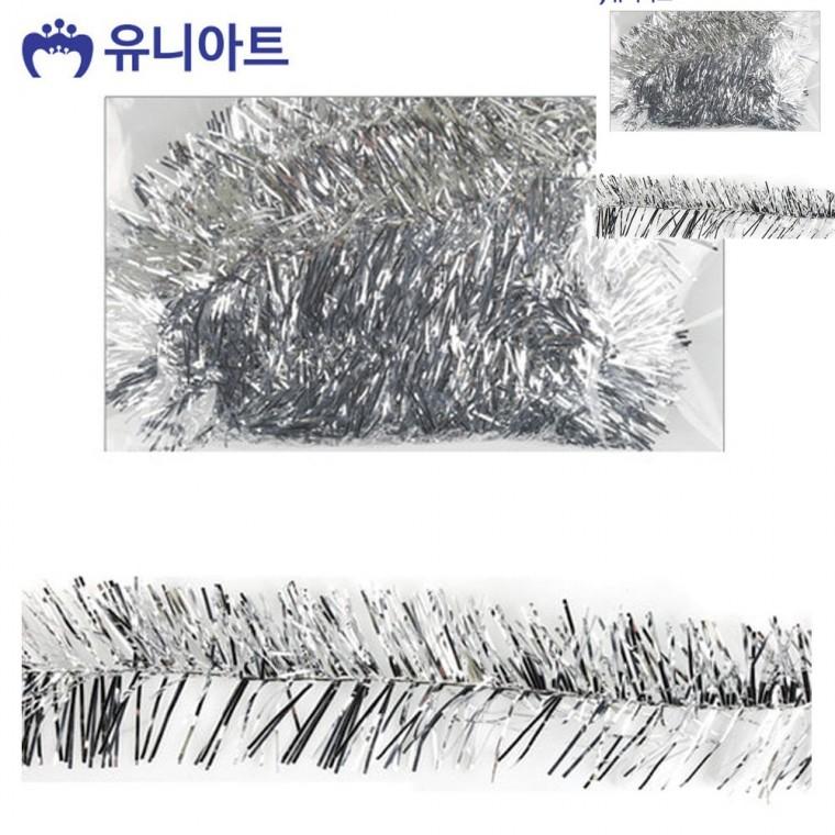 철사 모루 5개입 은색 모루공예 모루철사 공예철사