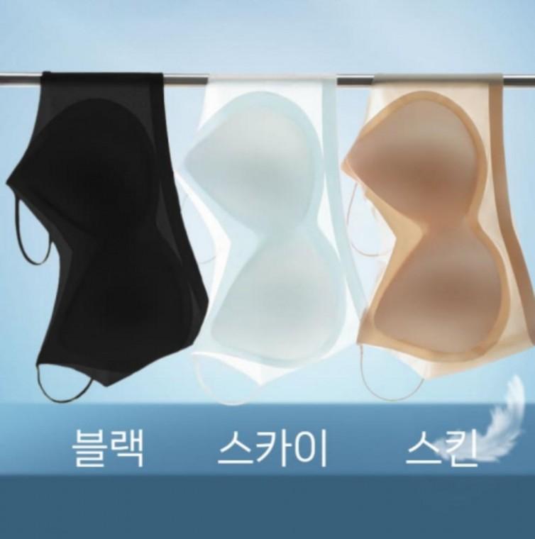 빅사이즈브라 쿨링 냉감브라 튜브탑 노와이어브라 쿨브라 여름브라 브라렛