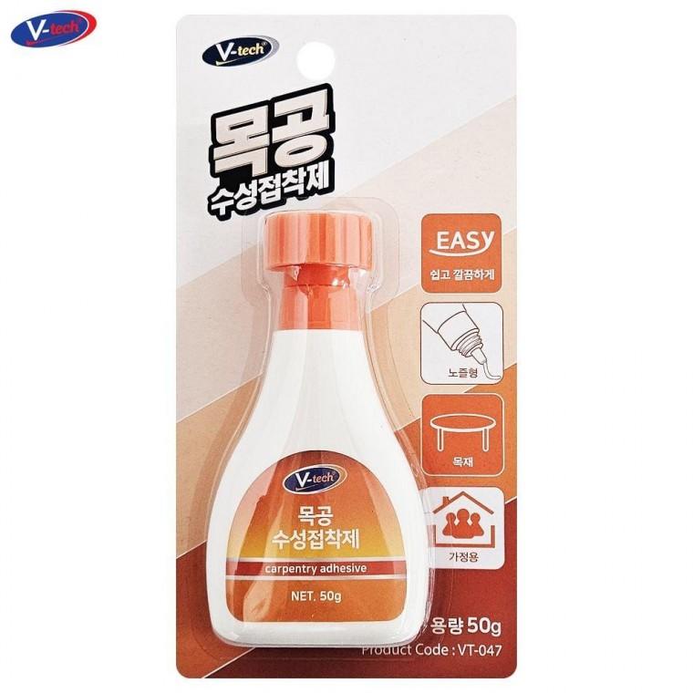 브이텍 목공 적인 수성접착제 VT-047 종이 공예 벽지보수