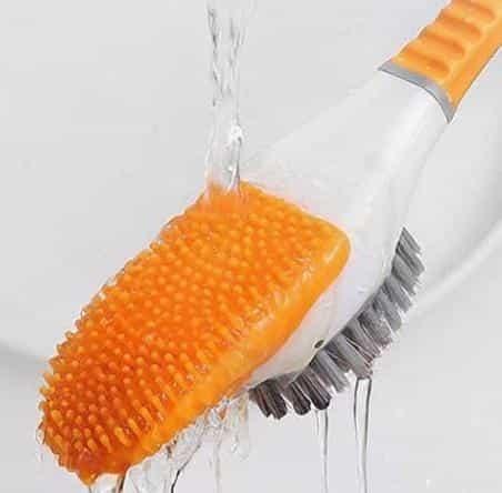 오리 실리콘 변기솔 변기물때제거 변기청소 변기청소솔