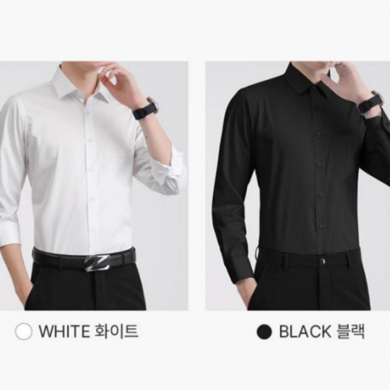 와이셔츠 링클프리 정장 베이직 남방 셔츠 정장 남성 드레스