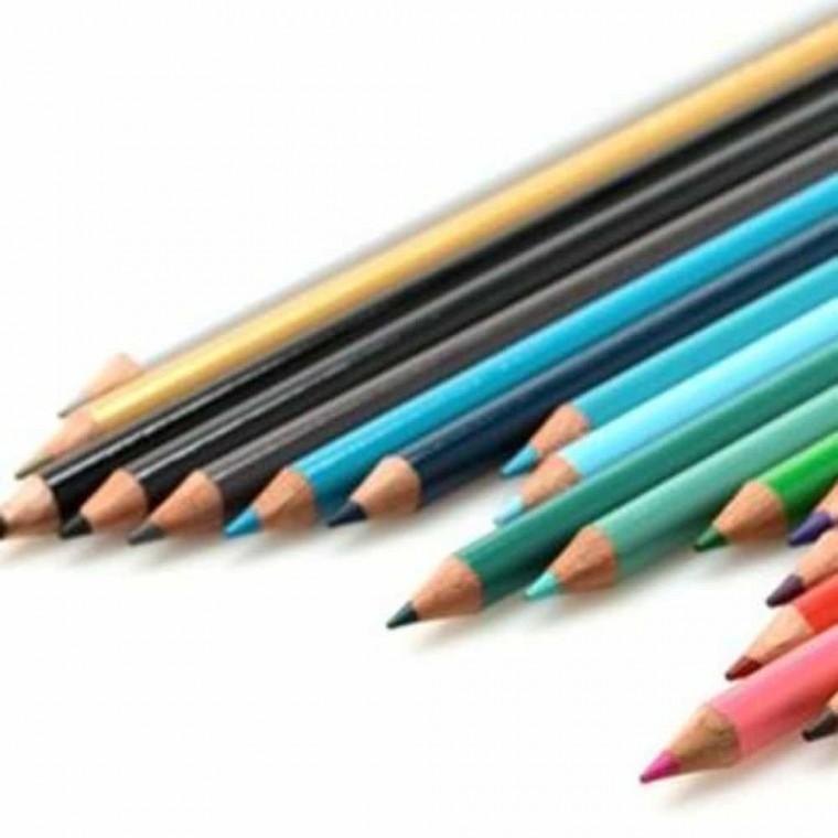 24색 넥스프로 색연필 틴케이스 미술색연필 틴케이스색연필세트 수채화색연필