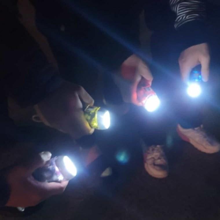 자가발전 LED손전등 휴대용렌턴 LED랜턴 자가발전손전등