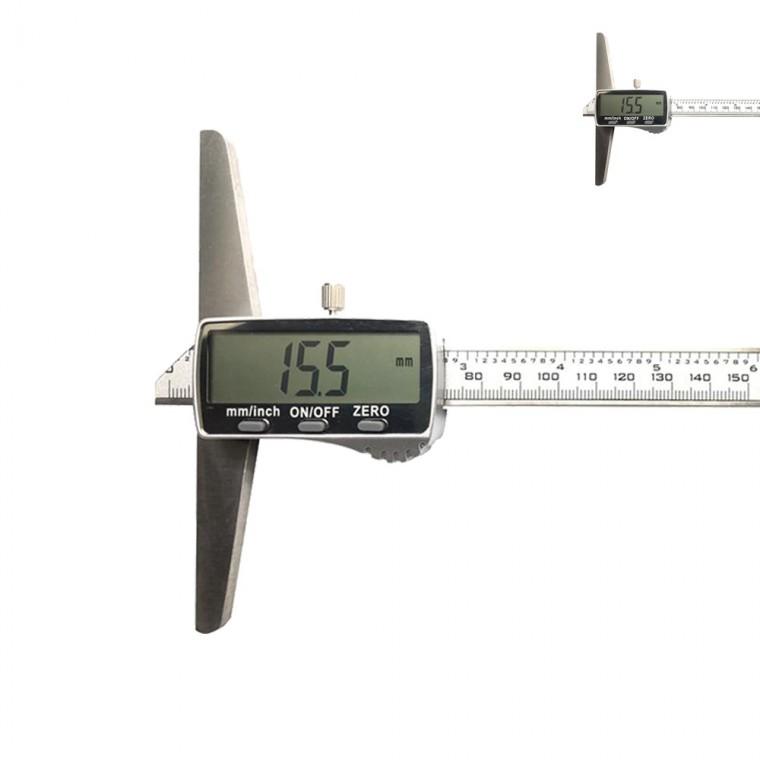 디지털 깊이게이지 BD571-203B 300mm 내경측정기 갭게이지 간극게이지