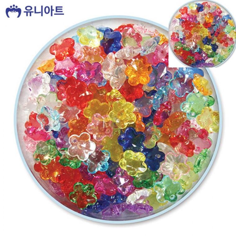 모양비즈 27번 크리스탈비즈 1.9cm 비즈부자재 비즈키링비즈 비즈공예부자재