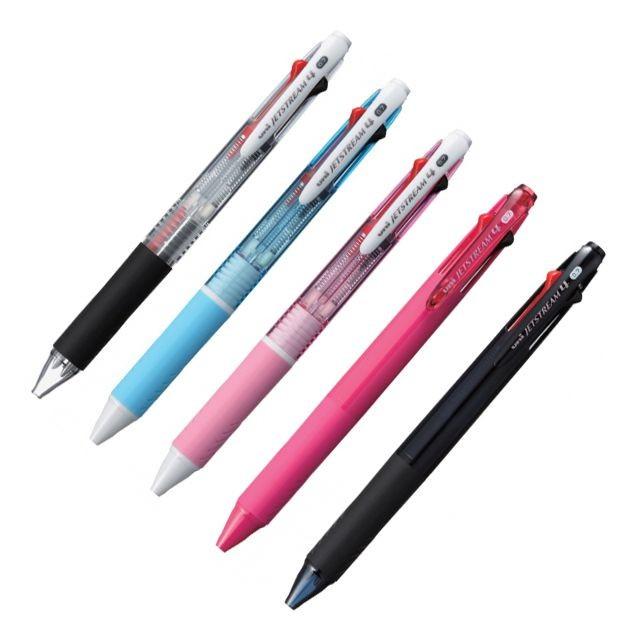 SXE4-500-07 제트스트림 4색 볼펜 (0.7mm) 회사볼펜 4색볼펜 4색볼펜0.7