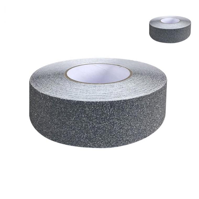 실외용 논슬립 테이프 회색 50mm x 15M 욕실미끄럼방지테이프 고강도미끄럼방지 계단미끄럼방지테이프