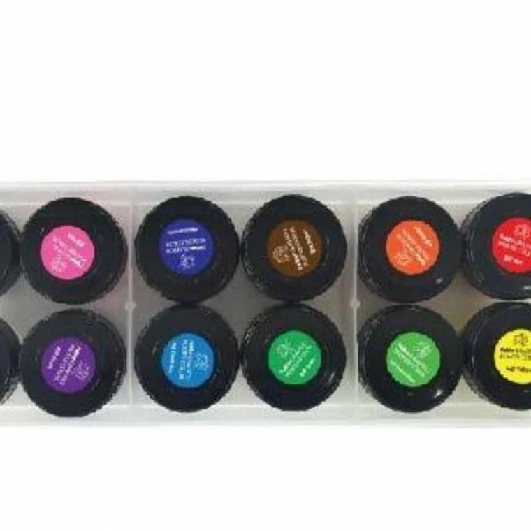 12색 파블그라피코 10ml 포스터칼라 미술용품 그림물감 포스터컬러