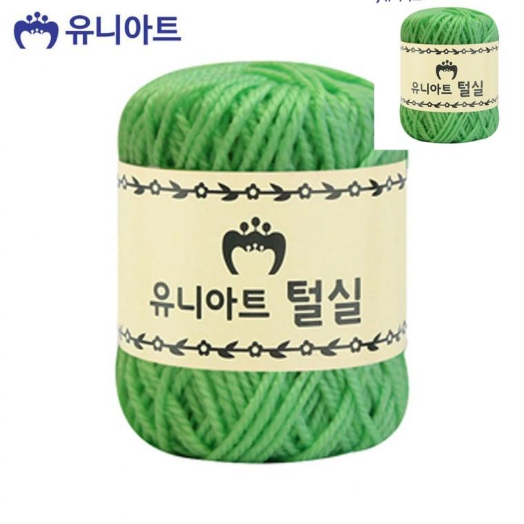지관실 연두 손뜨개실 뜨개실 손뜨개질