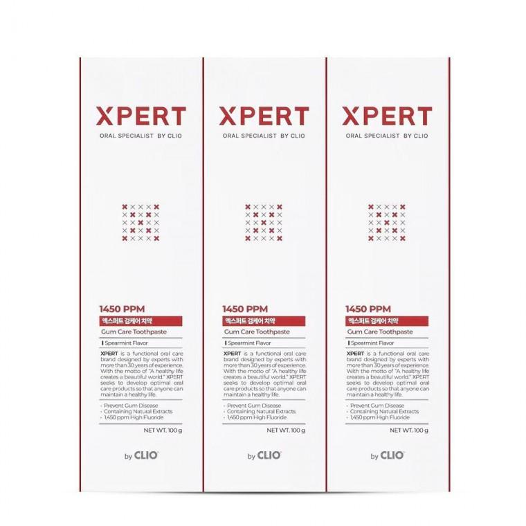 크리오 엑스퍼트 검케어 고불소 치약 100g 3개입