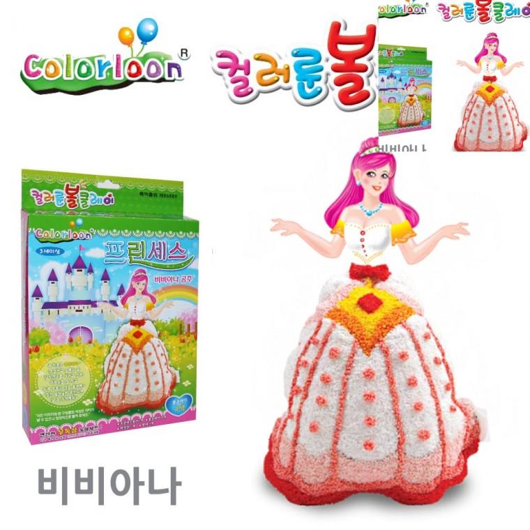 볼클레이 비비아나 키즈클레이 점토공예 점토놀이