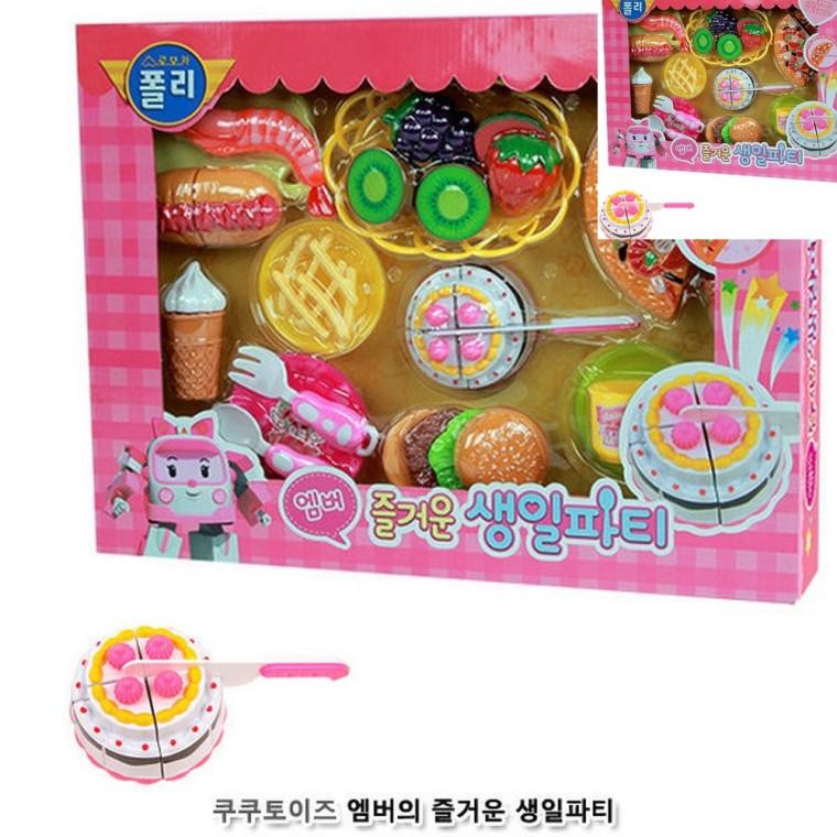 엠버의 즐거운 생일파티 어린이소꿉놀이 역할놀이완구 요리놀이