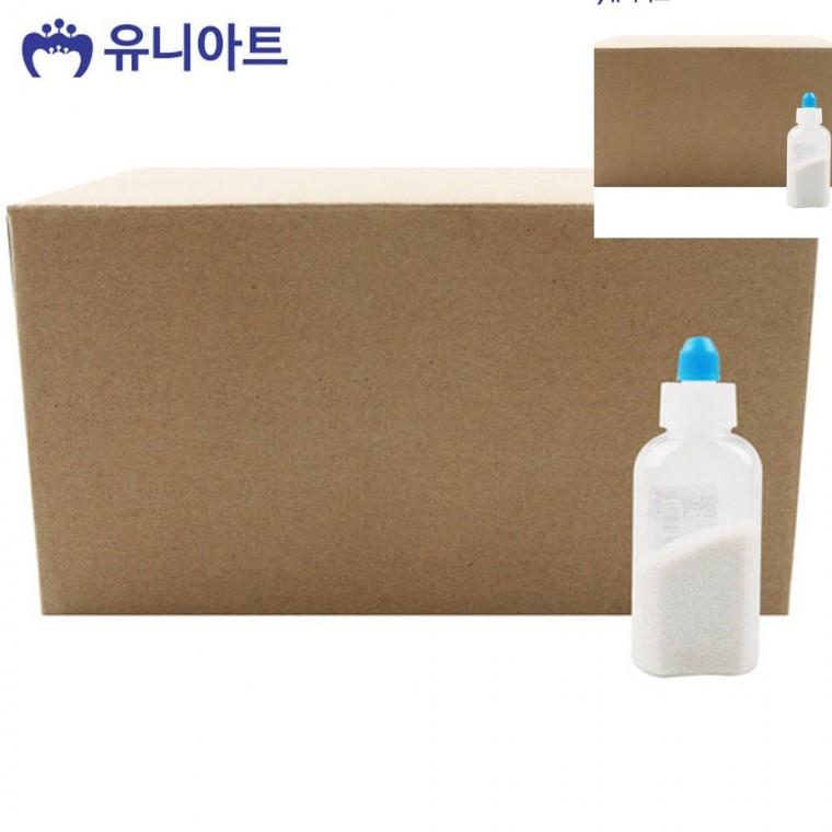 레인보우 반짝이 가루 흰색 20개입 DIY글리터 글리터가루 색가루
