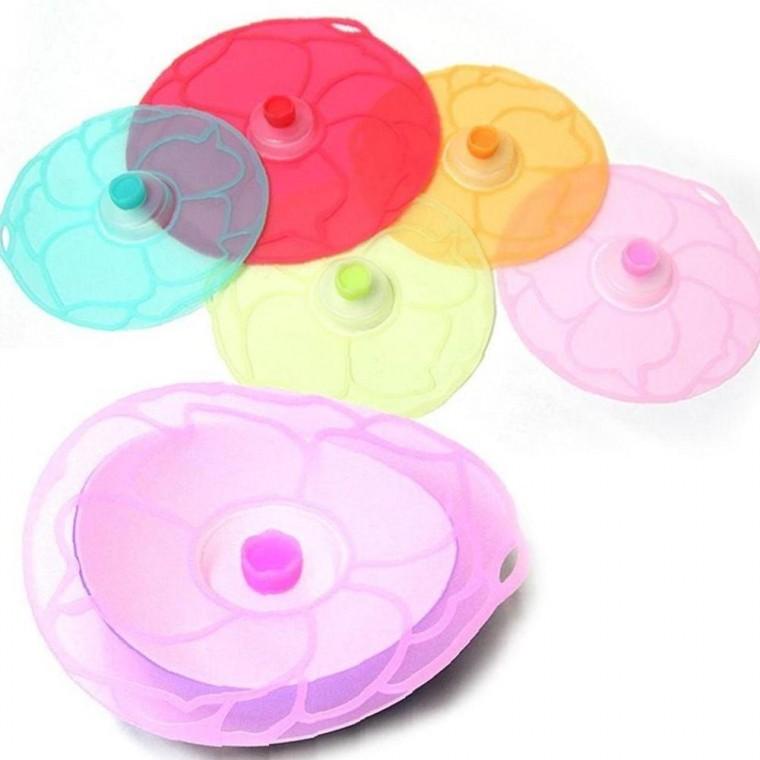 실리콘페탈메탈뚜껑20cm 정밀한 가정잡화 주방잡화