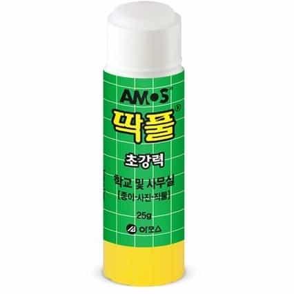 딱풀 25g 학교준비물 학용품 공예풀