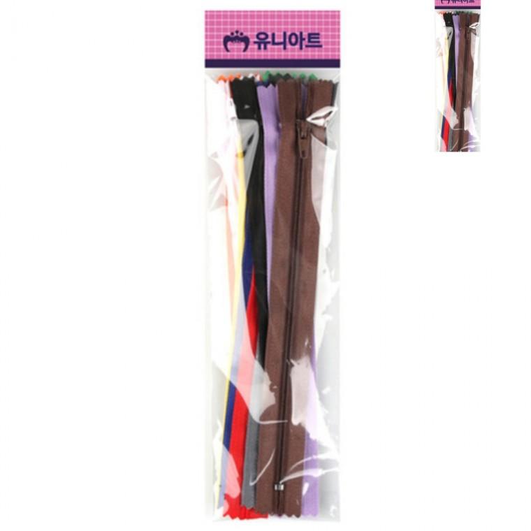 칼라 자크 혼합 어린이만들기 아동미술만들기 유아만들기