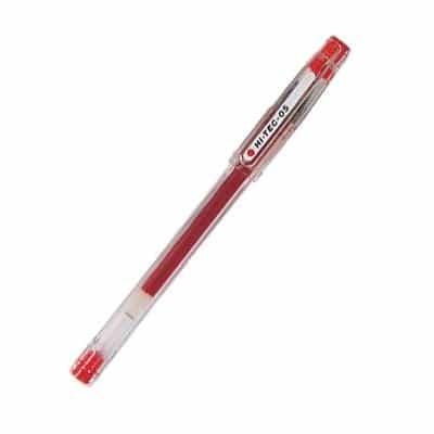 하이텍 C 0.5mm 적색 다꾸펜 중성펜 제도용펜