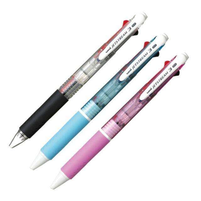 SXE3-400-07 제트스트림 3색 볼펜 (0.7mm) 0.7볼펜 3색볼펜 부드러운볼펜