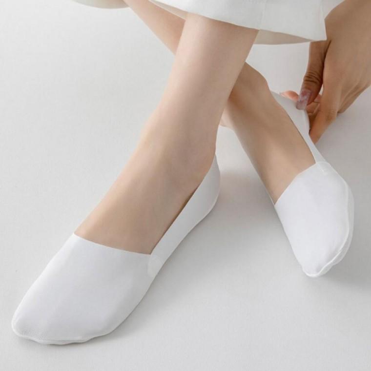 스킨 실리콘 여름 블랙 삭스 페이크 미끄럼방지 그레이 화이트 덧신 뒤꿈치