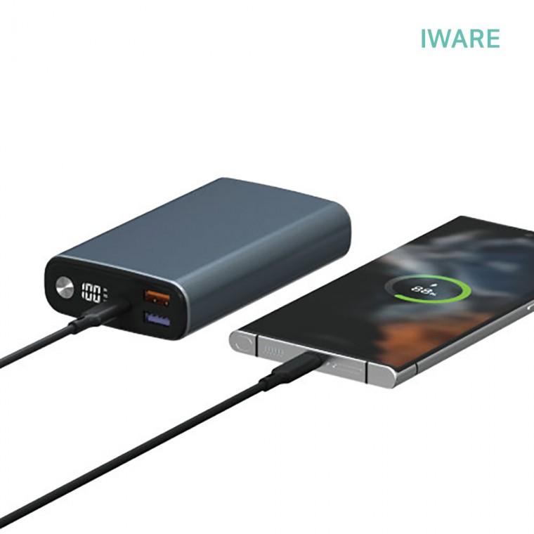괴물보조배터리15000mAh 65W 초고속 3포트 IPB-1500PD