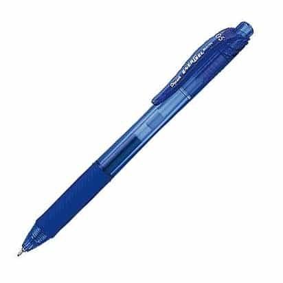 니들포인트펜 0.5mm 청색 학생용볼펜 저점도볼펜 고시생펜