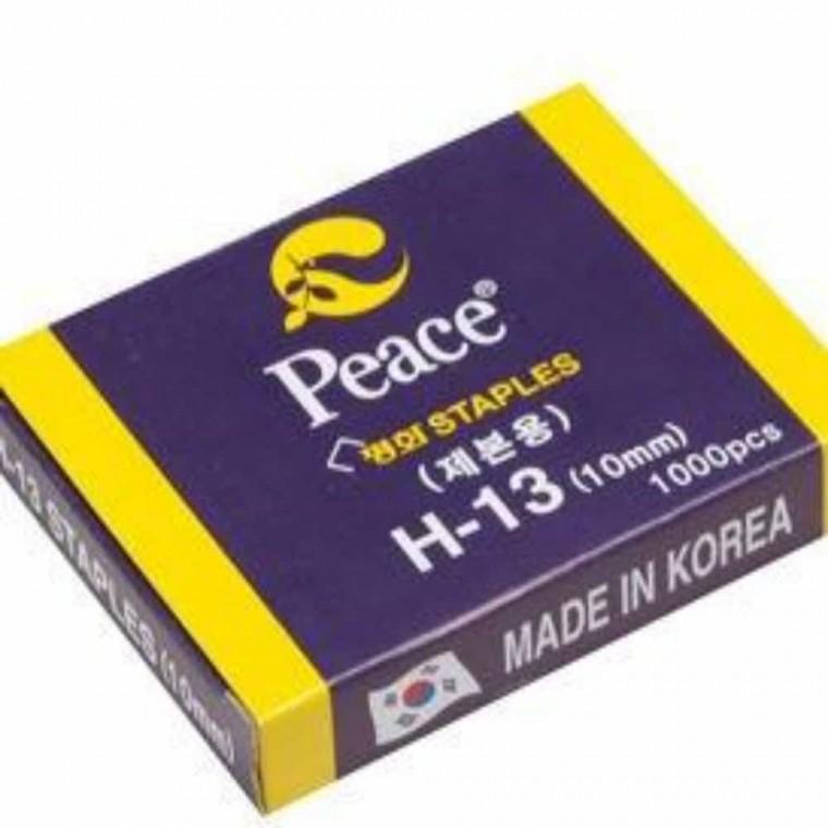 10mm 스테플 제본용 스템플러 스템플러심 제본침