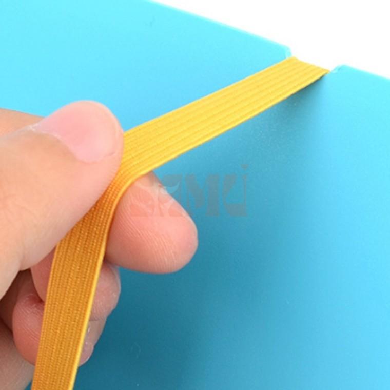 A4 밴드 클리어화일 파일보관 파일클러치