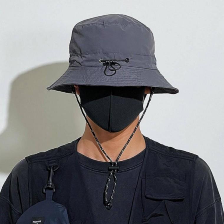 포켓 사파리 방수 야외활동 등산 모자 벙거지 낚시 레인햇 접이식 남여공용 발수