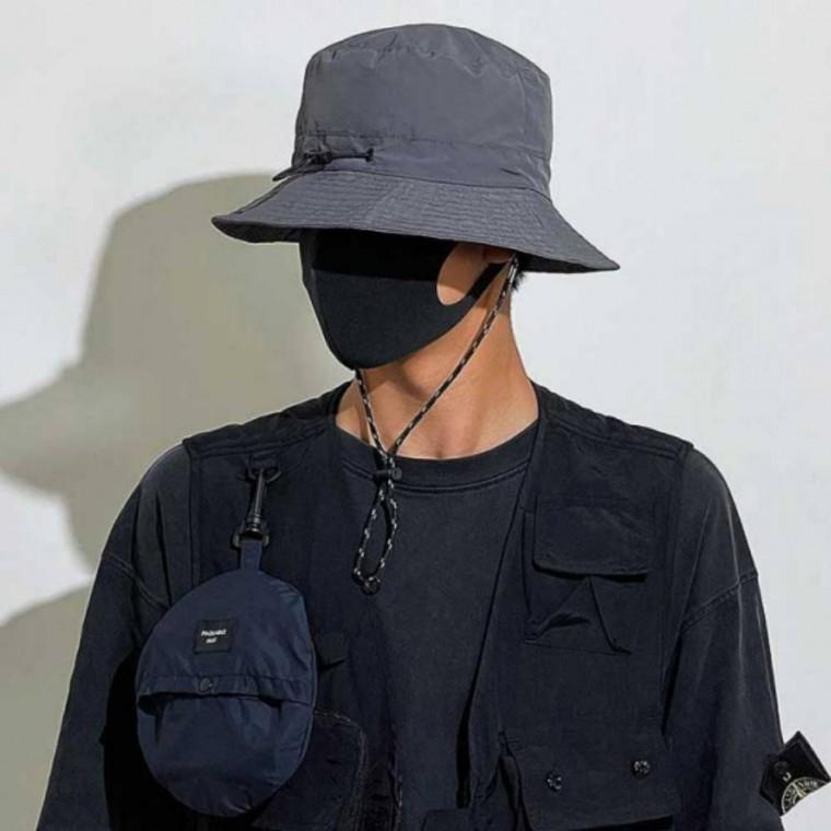 코디 방수 벙거지 용 사파리 접이식 레인 발수 모자 정글 경량 휴대 아웃도어 단체