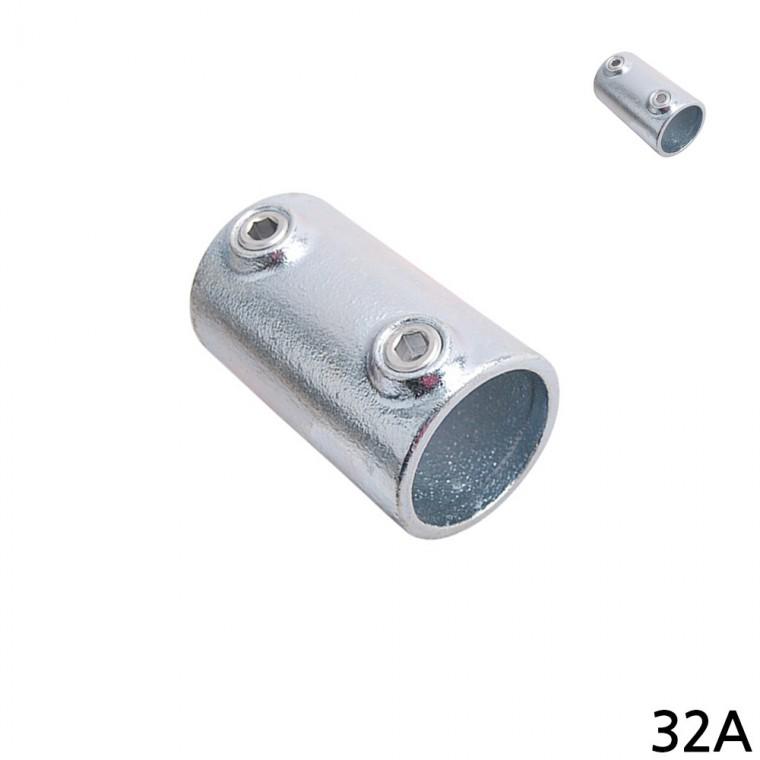 파이프클램프 149 32A 42.4mm 실버 파이프조인트 홀딩제품 파이프연결부속